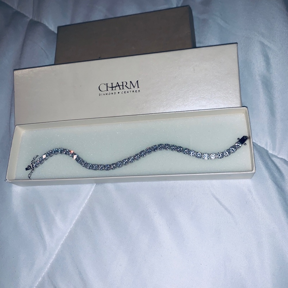 SWAROVSKI TENNIS BRACELET by Charm Diamond Centres